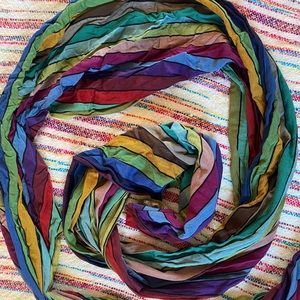 LennyLamb Woven Wrap size small in Carousel of Colors (100% Cotton)
